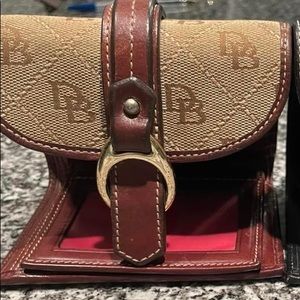 Brown Dooney & Bourke Wallet